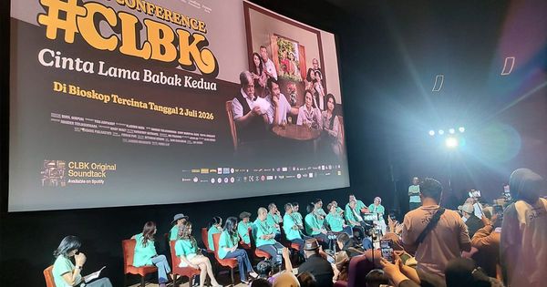 Film Cinta Lama Babak Kedua Tayang 2 Juli 2026, Kisah Cinta Tiga Generasi yang Bikin Penonton Salting
