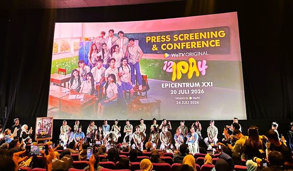 12 IPA 4, Web Series WeTV tentang Persahabatan dan SMA