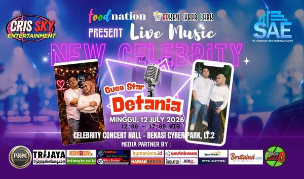 Detania Promosikan Single Main Mata di NEW CELEBRITY