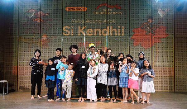 Hari Anak Nasional Dirayakan Galeri Indonesia Kaya Lewat Seni
