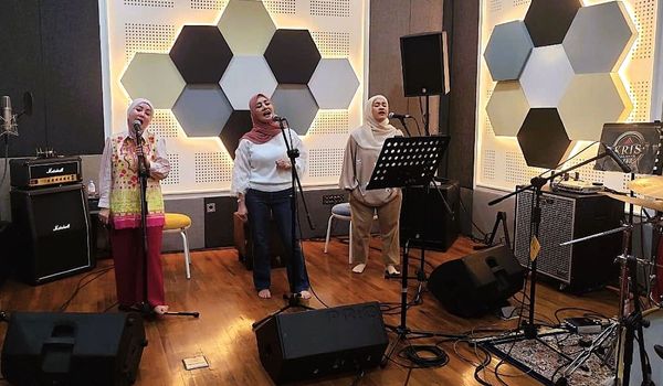 Latihan Perdana 3 Kembang Jelang Live in Concert Balai Sarbini