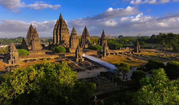 Prambanan Simbol Warisan Budaya Indonesia-India 1.200 Tahun