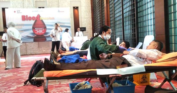 Fraser Residence Sudirman Jakarta Gelar Donor Darah, Ini Manfaatnya untuk Kesehatan!