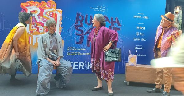 Teater Koma Pentaskan Kembali Rumah Sakit Jiwa di TIM Jakarta, Catat Tanggalnya!