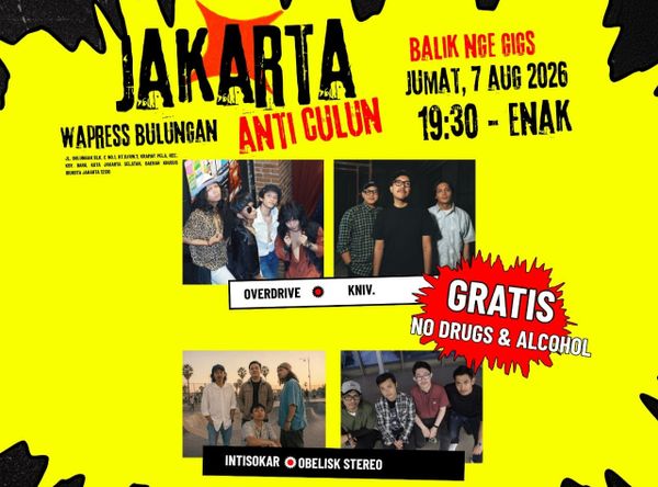 Jakarta Anti Culun Ajak Penonton Balik Nge Gigs di Bulungan