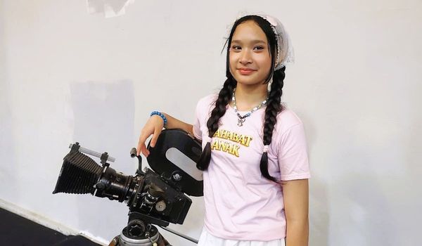 Afsheena Zerina Sofialdin  Jalani Tantangan Jadi Lin di Sahabat Anak