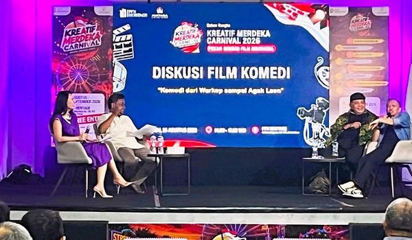 Diskusi Kreatif Merdeka Bahas Masa Depan Film Komedi
