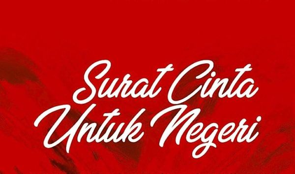 Eros untuk Indonesia, Seni sebagai Surat Cinta Negeri