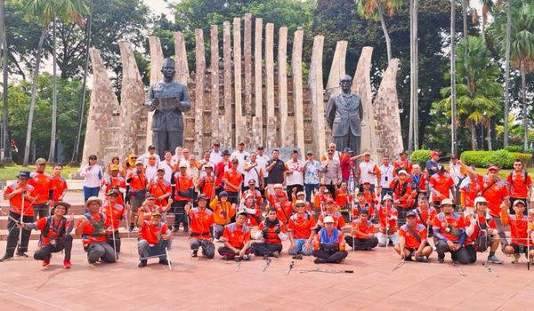 Kejuaraan Mini FoxHunting Proklamafox Jakarta Pusat, Adu Ketangkasan Radio Amatir dan Semangat Komunitas