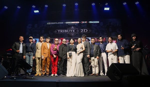 Konser Tribute To 2D, Warisan Musik Deddy Dhukun dan Dian Pramana Poetra Kembali Bergema