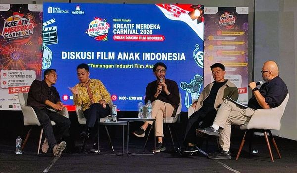 Bahas Spider-Man hingga Pelangi di Mars, Kreatif Merdeka Carnival 2026 Ungkap Tantangan Industri Film Anak Indonesia