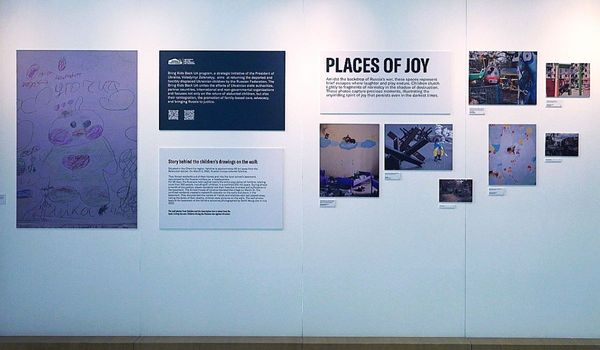 Pameran Ukraina Jadi Ruang Dialog Budaya di Jakarta
