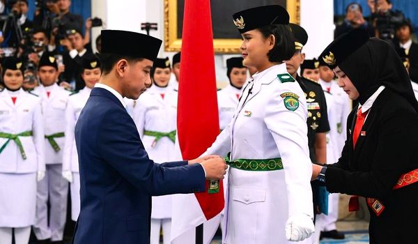 Perjuangan 76 Paskibraka Nasional 2026 hingga Dikukuhkan