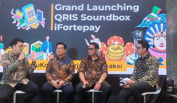 QRIS Soundbox iFortePay Bantu UMKM di Pekan Halal 2026