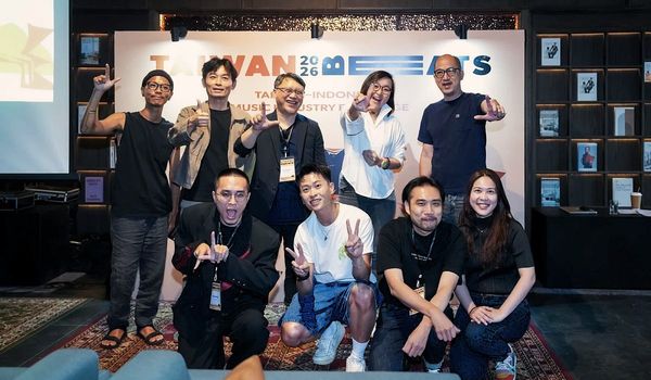 Taiwan Beats in Jakarta Perkuat Jejaring Industri Musik Indonesia-Taiwan