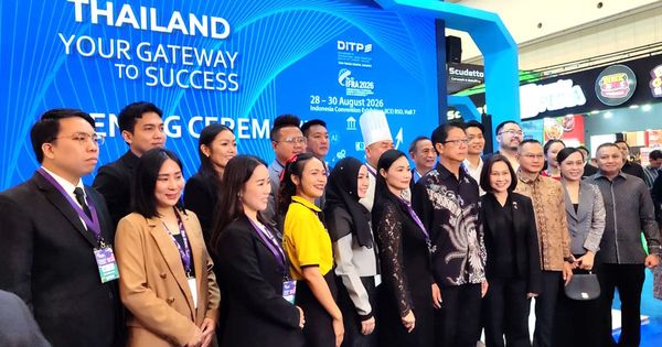 Thailand Bawa Produk Bersertifikasi Halal di IFRA 2026, Pererat Hubungan Dagang Bersama Indonesia