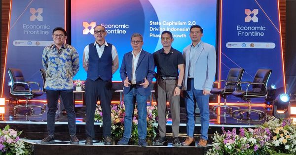 Debat Seru Harryadin Mahardika hingga Rocky Gerung Bahas Ekonomi Indonesia di Economic Frontline 2026