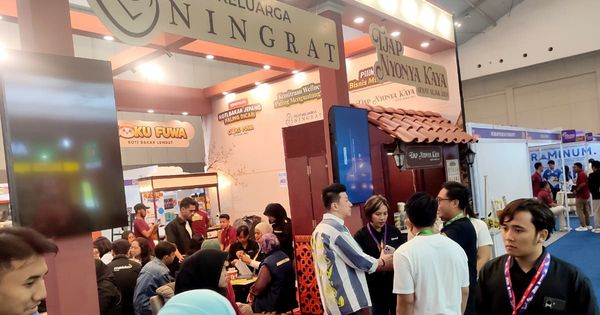 IFRA 2026: Brand Jamu Hingga Makanan Khas Indonesia Buktikan Franchise Nusantara Makin Maju