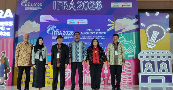 IFRA Business Expo 2026 Dibuka, Waralaba Lokal Ungguli Asing: 169 STPW vs 163