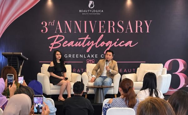 1.000 Cerita Transformasi, Beautylogica Rayakan 3 Tahun