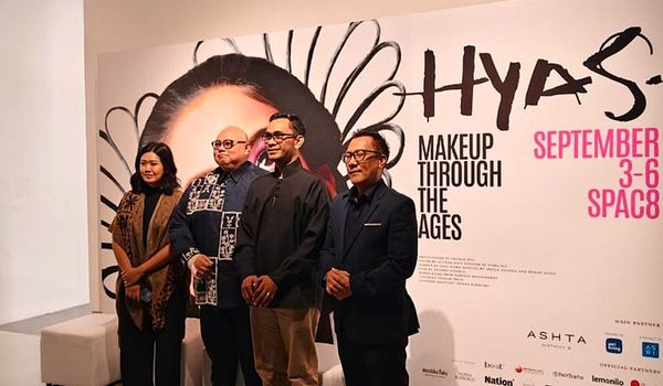 Dari Bedak Era Kolonial hingga Beauty Modern, HYAS Ungkap Evolusi Kecantikan Indonesia