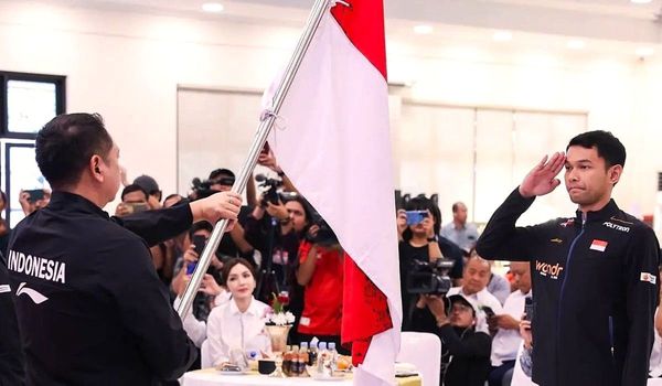 Indonesia Siapkan 20 Pebulutangkis di Asian Games 2026