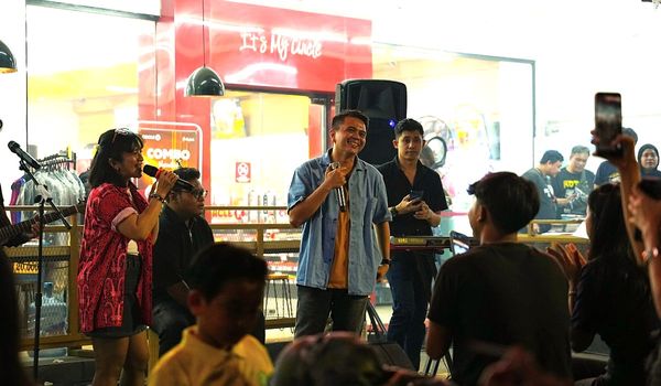 Sederet Musisi Ramaikan Weekend Market: Music & Preloved di Circle K Gandaria