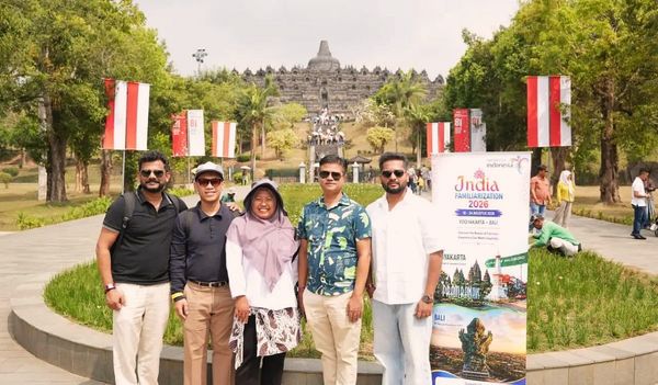 Yogyakarta dan Lombok Jadi Alternatif Wisatawan India