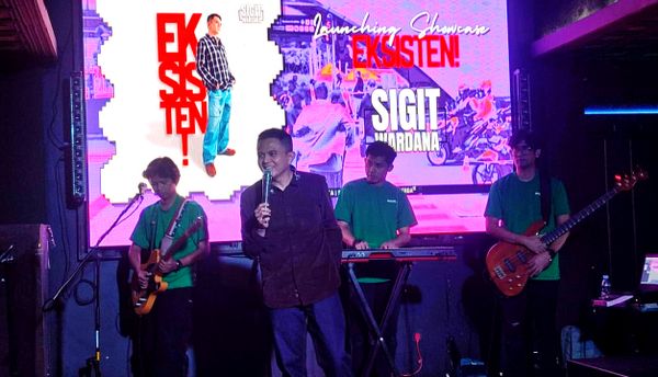 Sigit Wardana Gelar Mini Showcase EP ESISTEN! : Musisi Juga Sama Seperti Manusia Lainnya!