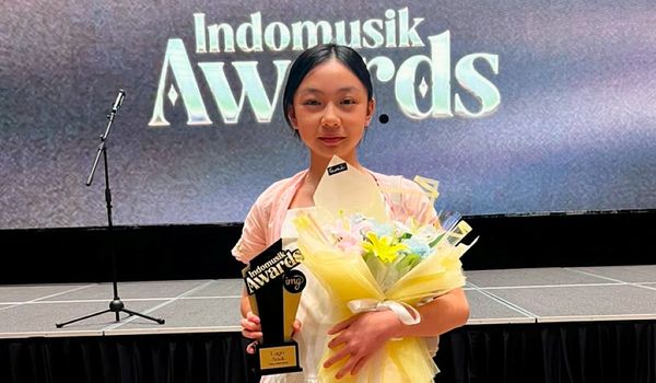 Lagu Anak Indonesia Bangkit, Kucing - di Tempat Biasa dari Lindee Cremona Raih Penghargaan