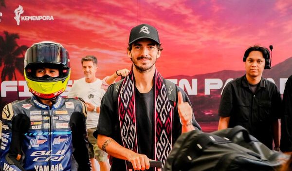 Pembalap MotoGP Mulai Tiba, Lombok Sambut MotoGP Mandalika