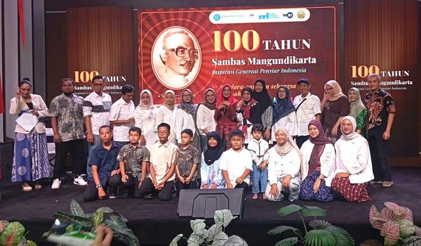 Tribute Sambas Mangundikarta, Warisan Legenda untuk Generasi Penyiar
