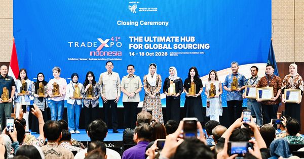 TEI ke-41 Usai, Capai Transaksi USD 22,94 Miliar!